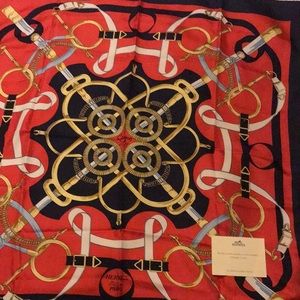 Hermes scarf